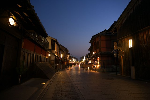 写真：祇園・花見小路