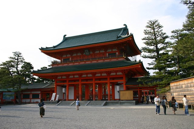 写真：平安神宮