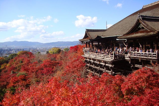 写真：清水寺