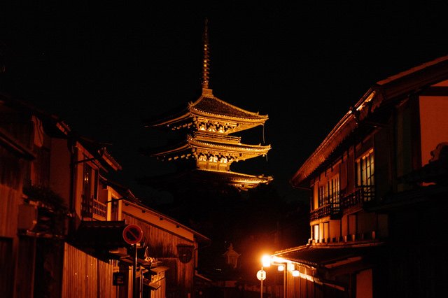 写真：八坂の塔（法観寺）